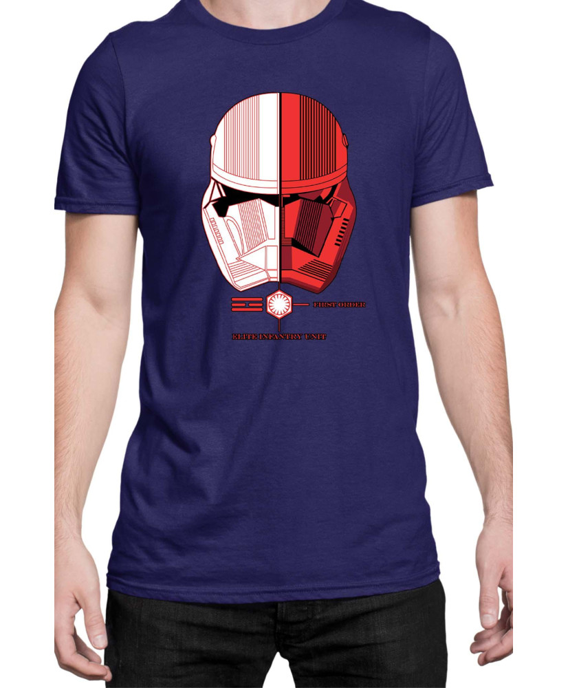 Мъжка Тениска Star Wars First Order Elite Unit