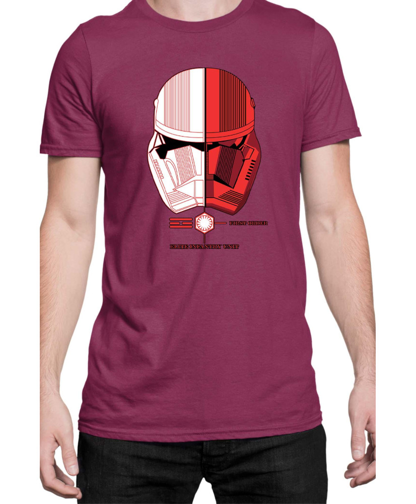 Мъжка Тениска Star Wars First Order Elite Unit