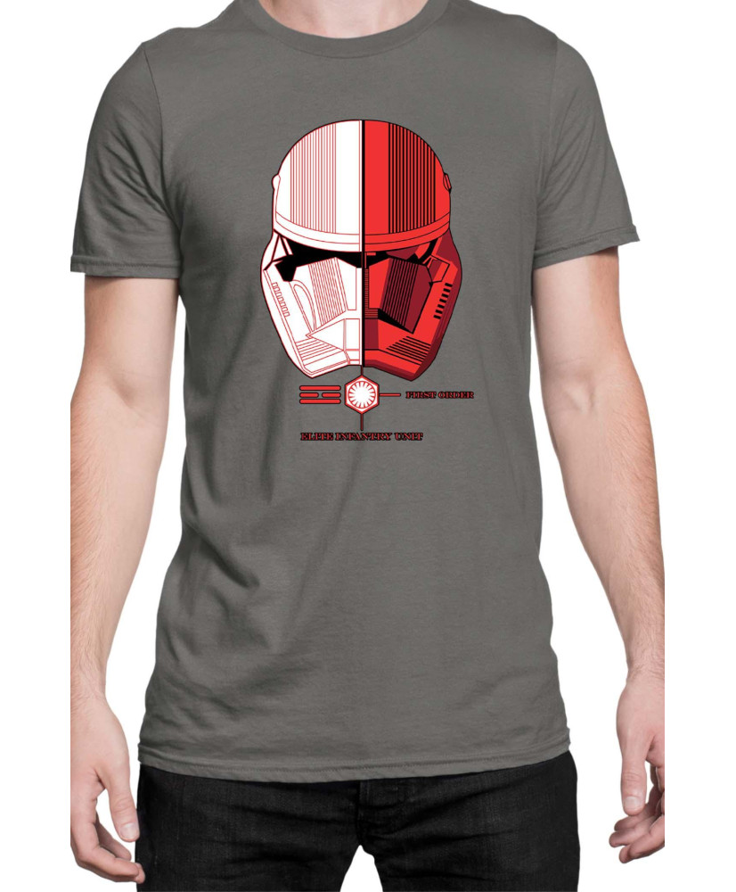 Мъжка Тениска Star Wars First Order Elite Unit