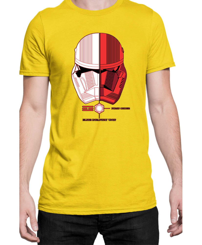 Мъжка Тениска Star Wars First Order Elite Unit