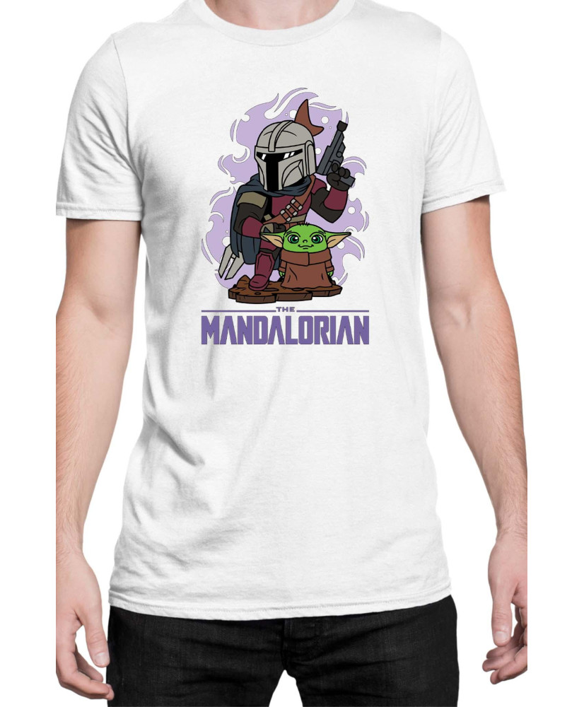 Мъжка Тениска Star Wars Grogu