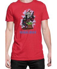 Мъжка Тениска Star Wars Grogu