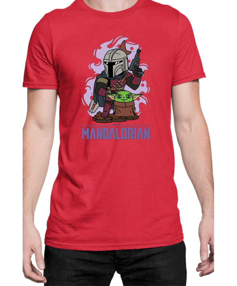 Мъжка Тениска Star Wars Grogu