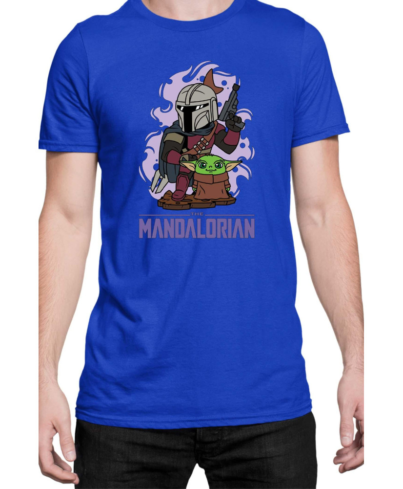 Мъжка Тениска Star Wars Grogu