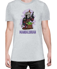 Мъжка Тениска Star Wars Grogu