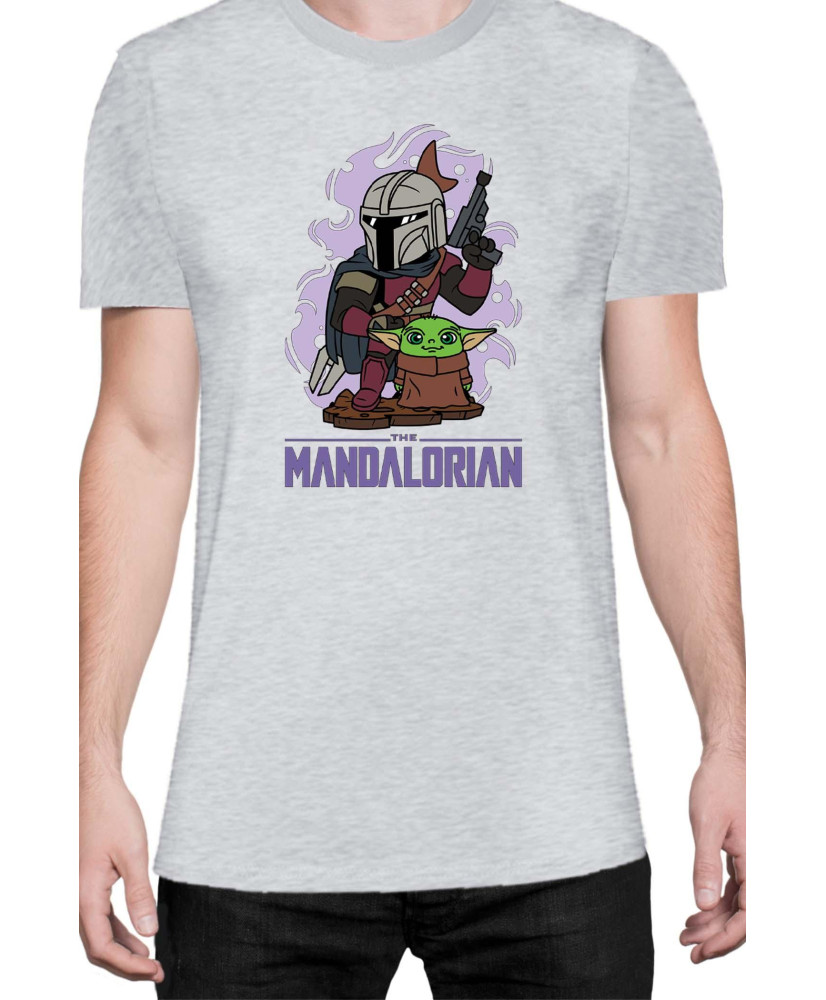 Мъжка Тениска Star Wars Grogu