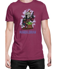 Мъжка Тениска Star Wars Grogu