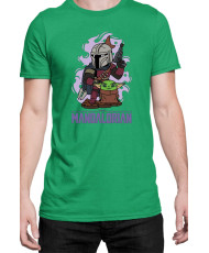 Мъжка Тениска Star Wars Grogu