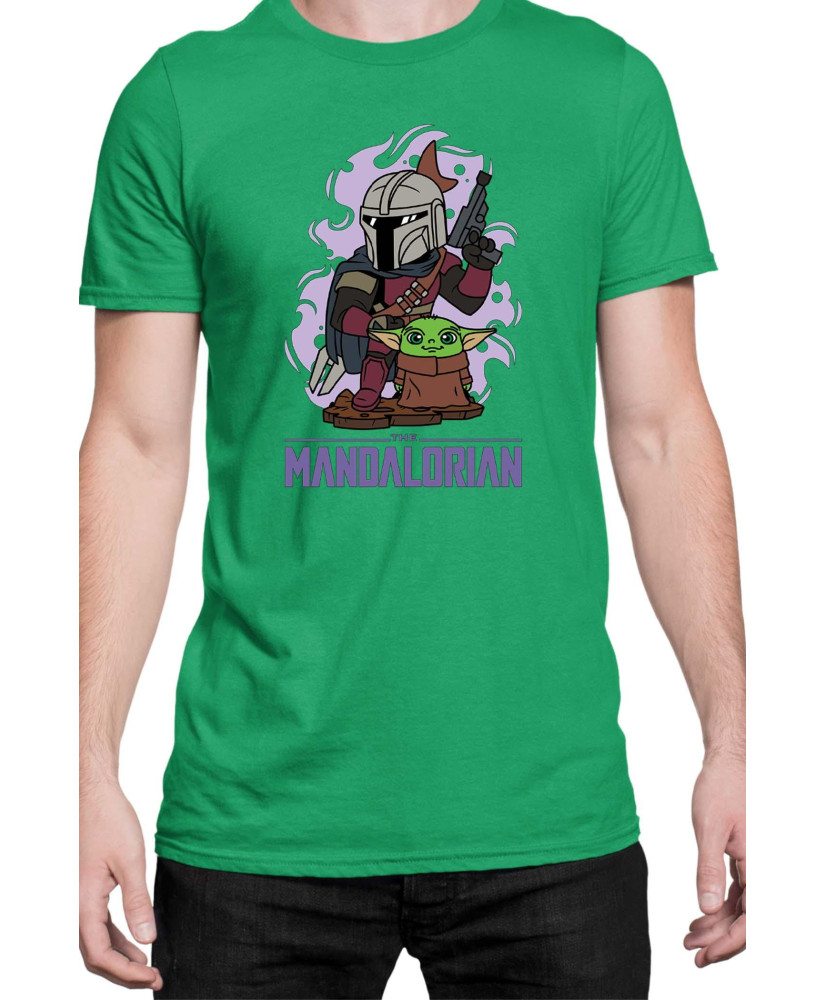 Мъжка Тениска Star Wars Grogu