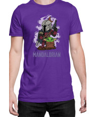 Мъжка Тениска Star Wars Grogu