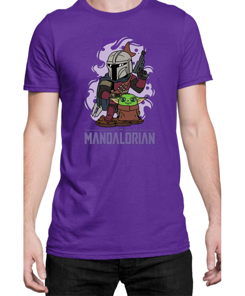 Мъжка Тениска Star Wars Grogu