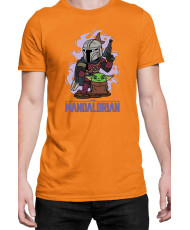 Мъжка Тениска Star Wars Grogu