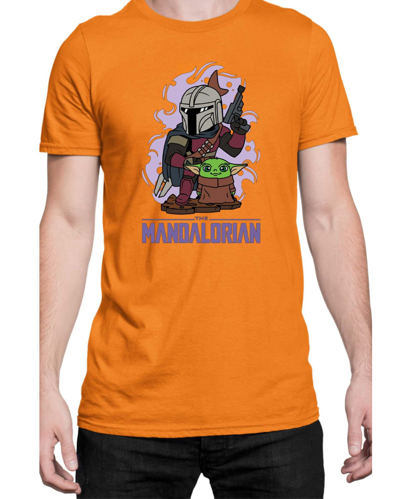 Мъжка Тениска Star Wars Grogu