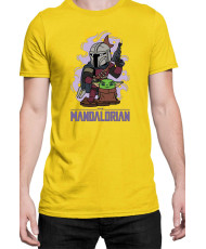 Мъжка Тениска Star Wars Grogu