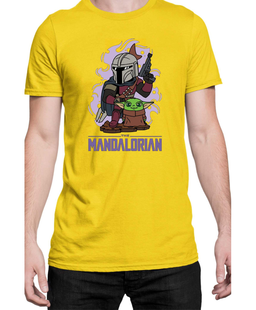 Мъжка Тениска Star Wars Grogu