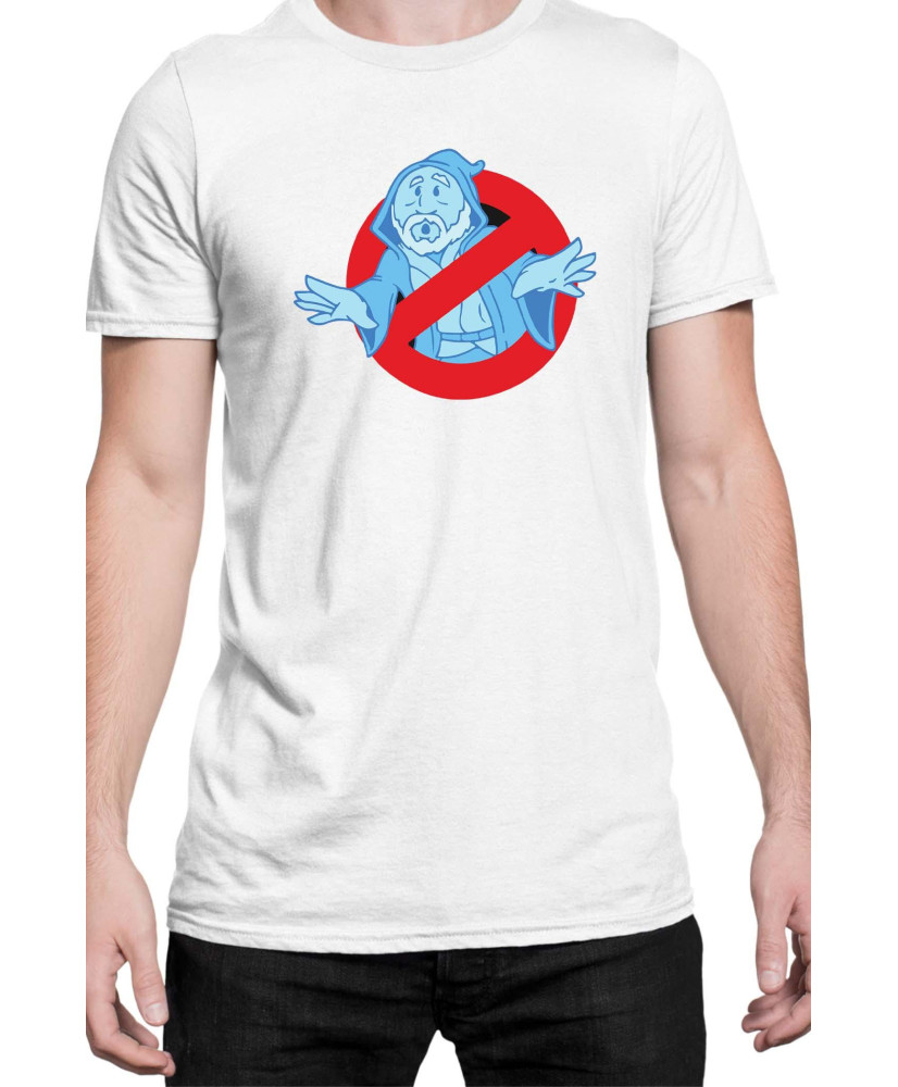 Мъжка Тениска Star Wars Jedi Ghost Busters