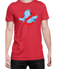 Мъжка Тениска Star Wars Jedi Ghost Busters