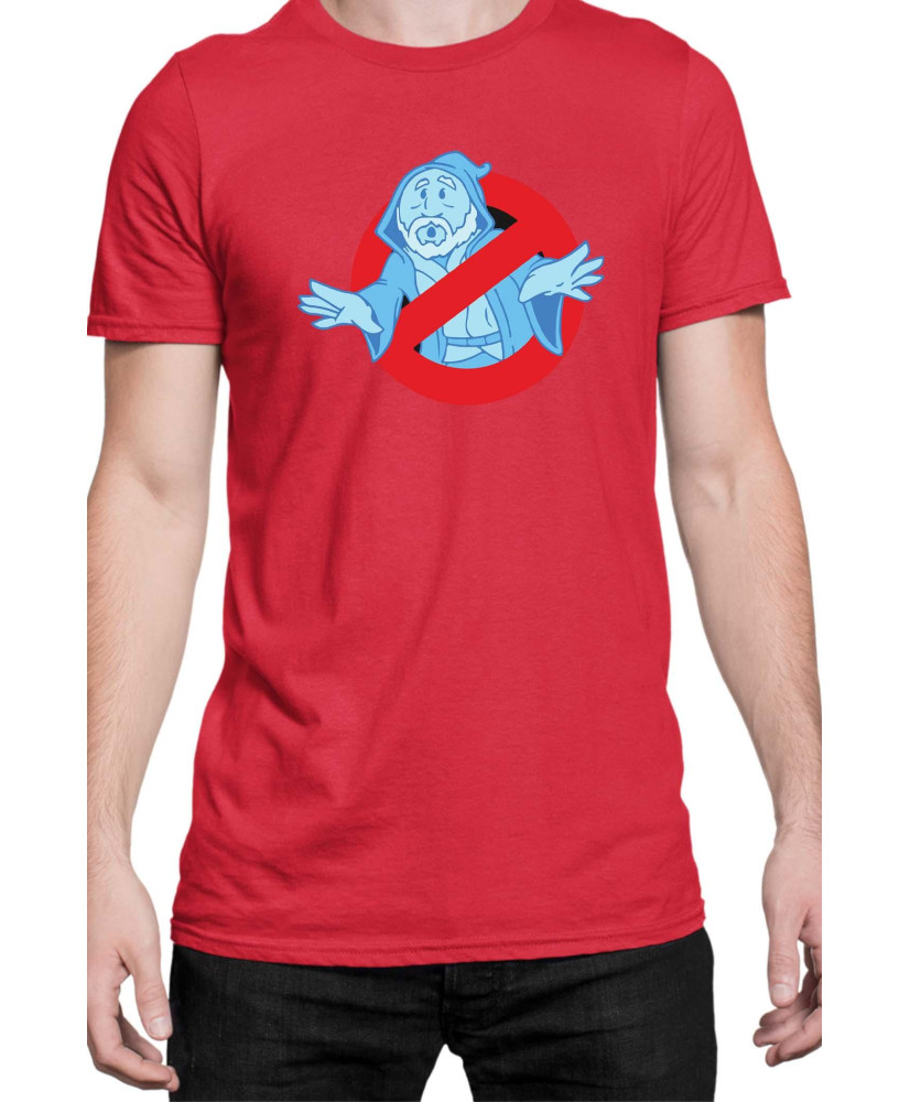 Мъжка Тениска Star Wars Jedi Ghost Busters