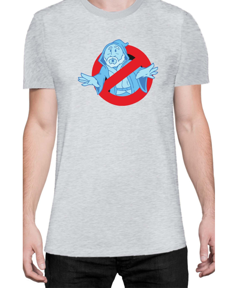 Мъжка Тениска Star Wars Jedi Ghost Busters