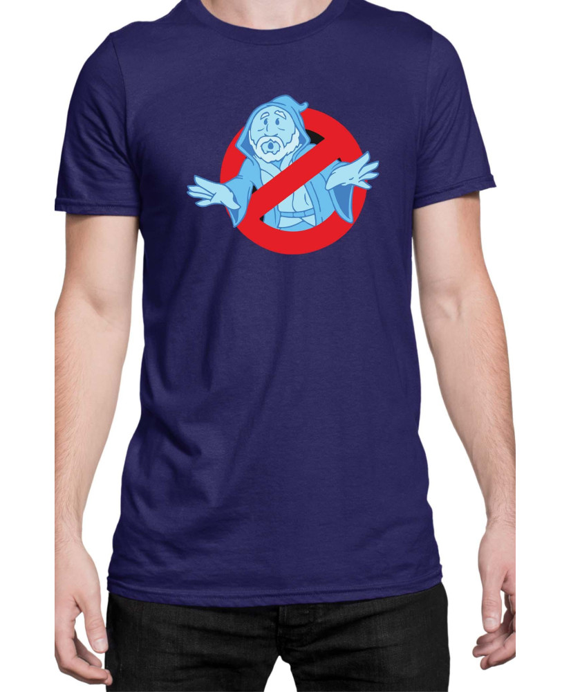 Мъжка Тениска Star Wars Jedi Ghost Busters
