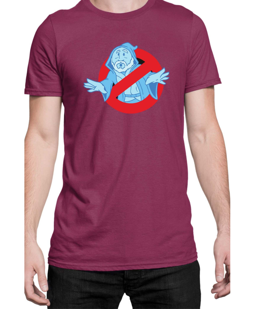 Мъжка Тениска Star Wars Jedi Ghost Busters