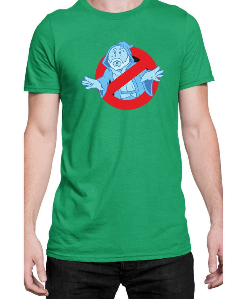 Мъжка Тениска Star Wars Jedi Ghost Busters