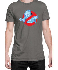 Мъжка Тениска Star Wars Jedi Ghost Busters