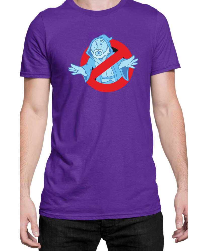 Мъжка Тениска Star Wars Jedi Ghost Busters