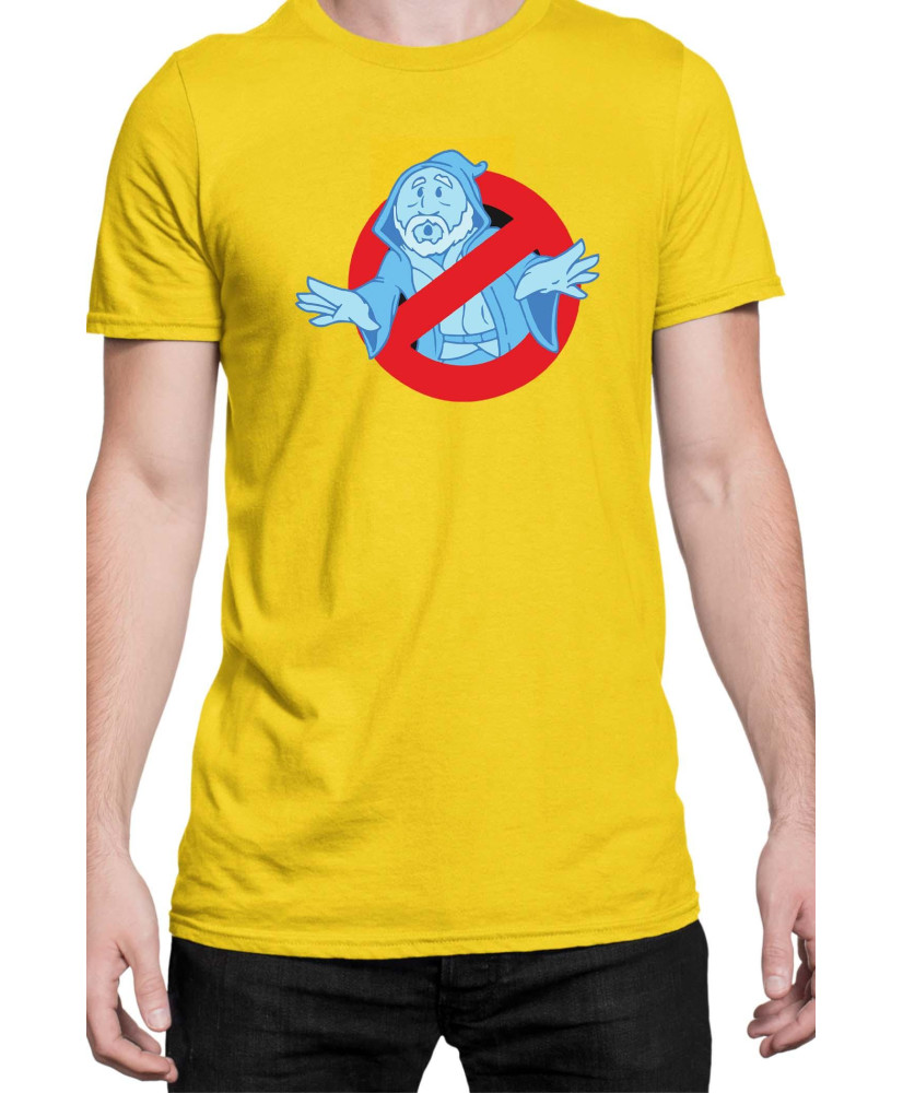Мъжка Тениска Star Wars Jedi Ghost Busters