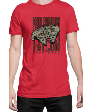 Мъжка Тениска Star Wars Millenium Falcon