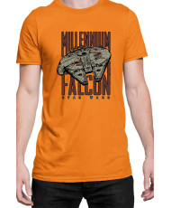 Мъжка Тениска Star Wars Millenium Falcon