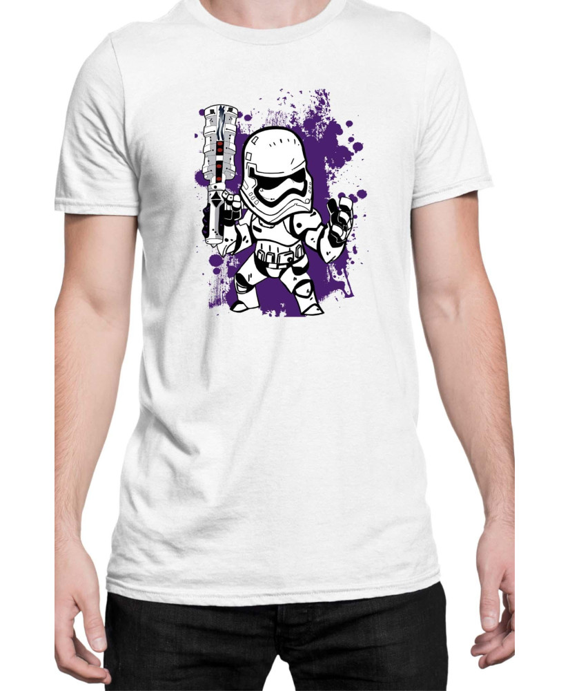 Мъжка Тениска Star Wars Storm Soldier