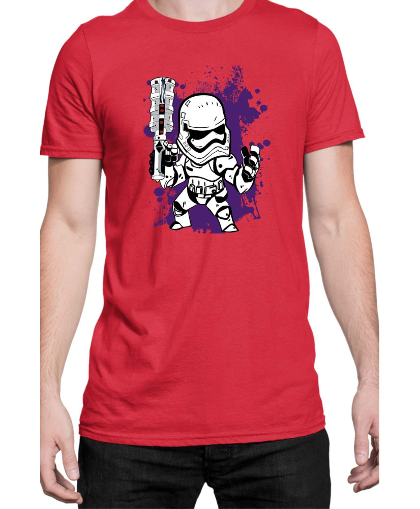 Мъжка Тениска Star Wars Storm Soldier