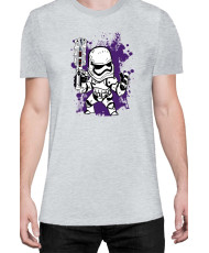 Мъжка Тениска Star Wars Storm Soldier