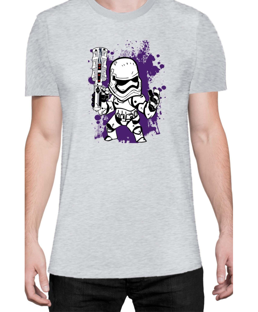 Мъжка Тениска Star Wars Storm Soldier
