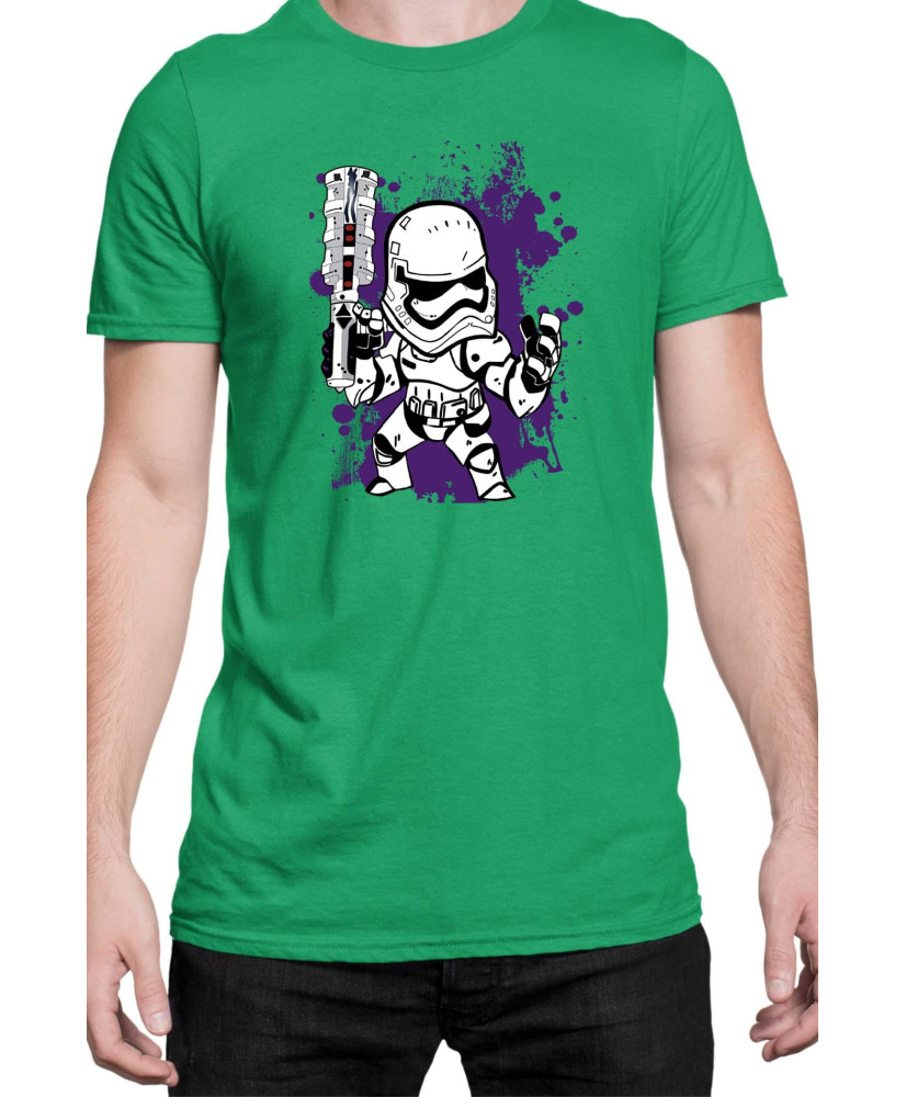 Мъжка Тениска Star Wars Storm Soldier
