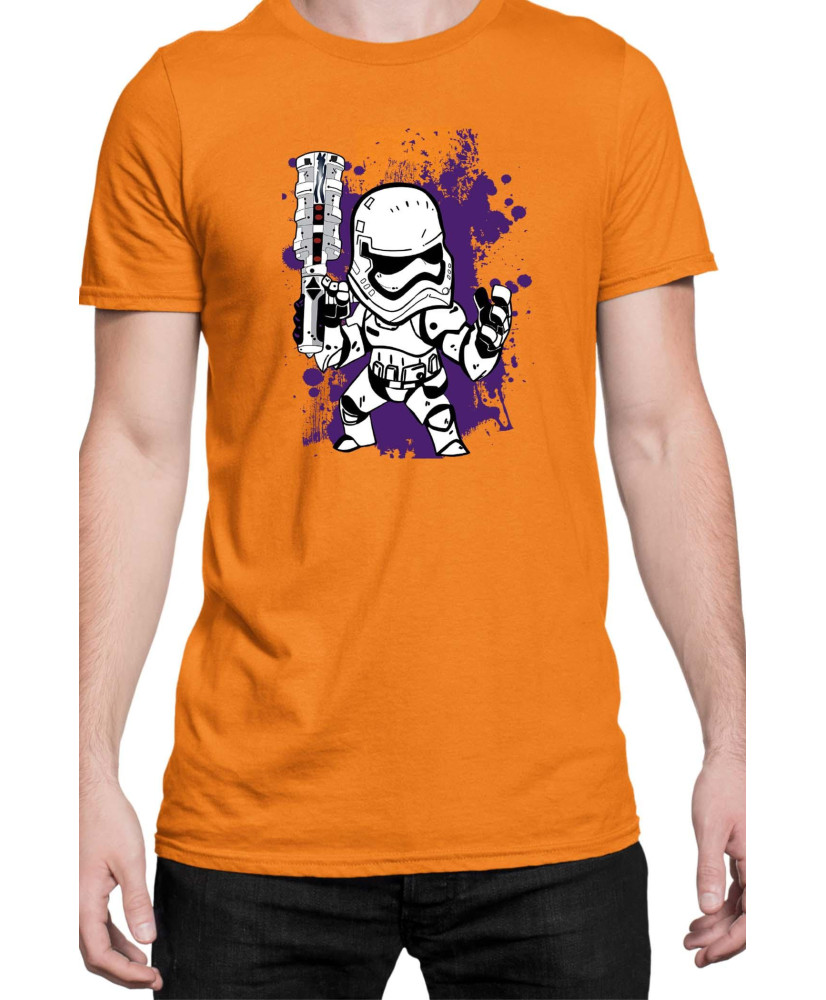 Мъжка Тениска Star Wars Storm Soldier