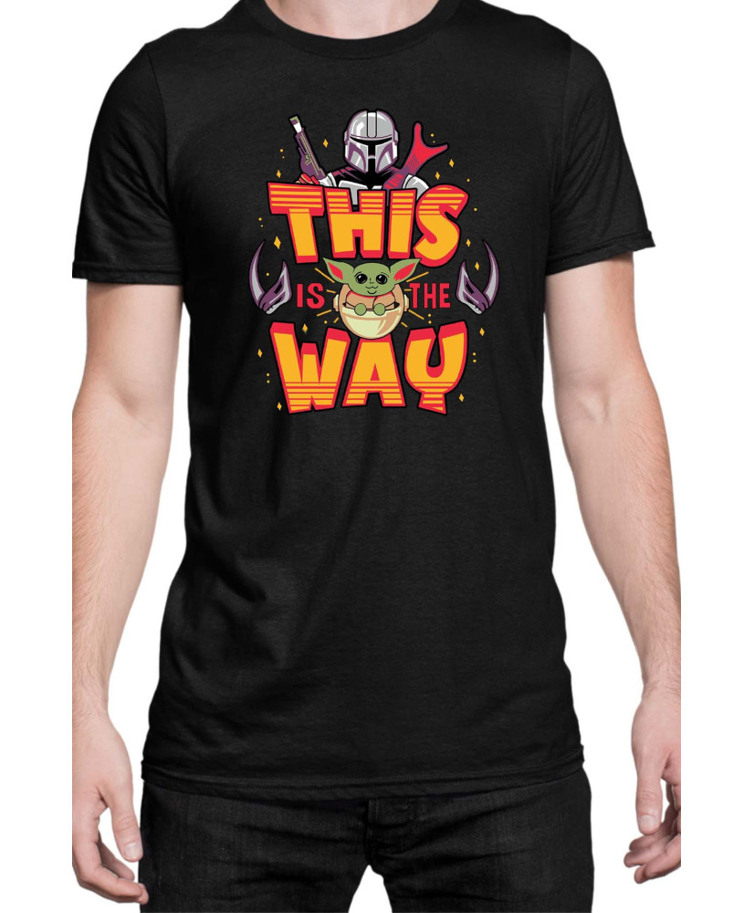 Мъжка Тениска Star Wars The Mandalorian