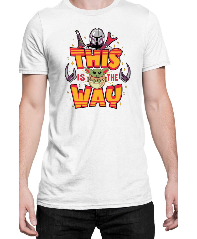 Мъжка Тениска Star Wars The Mandalorian