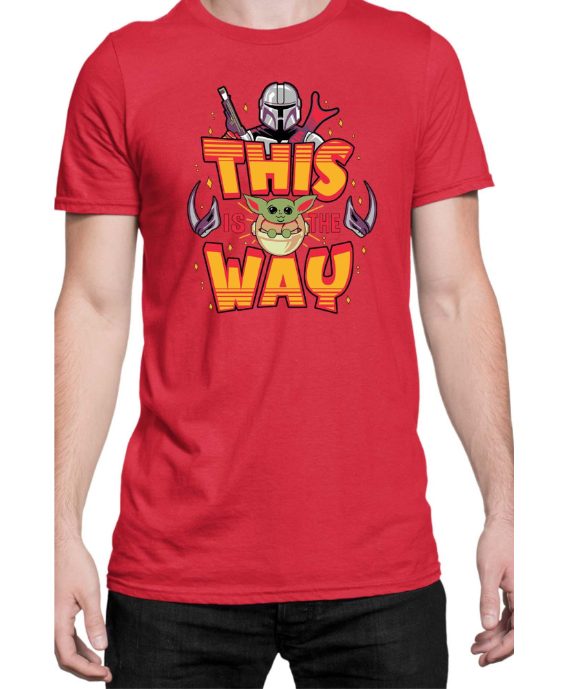 Мъжка Тениска Star Wars The Mandalorian