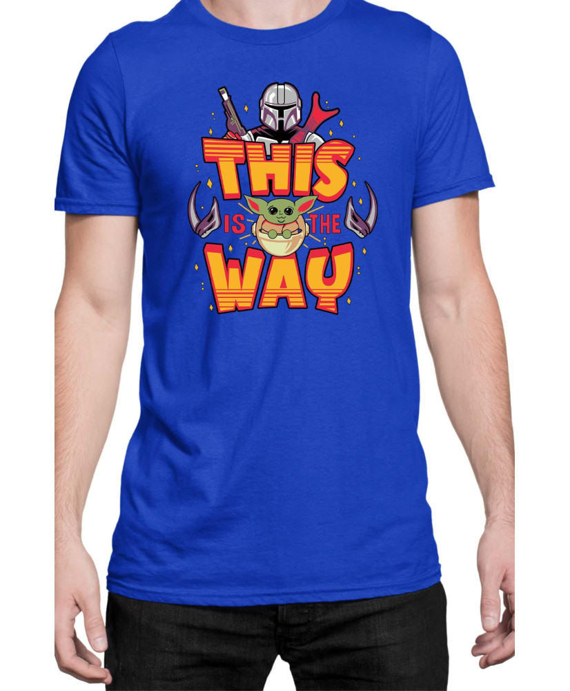 Мъжка Тениска Star Wars The Mandalorian