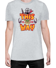 Мъжка Тениска Star Wars The Mandalorian