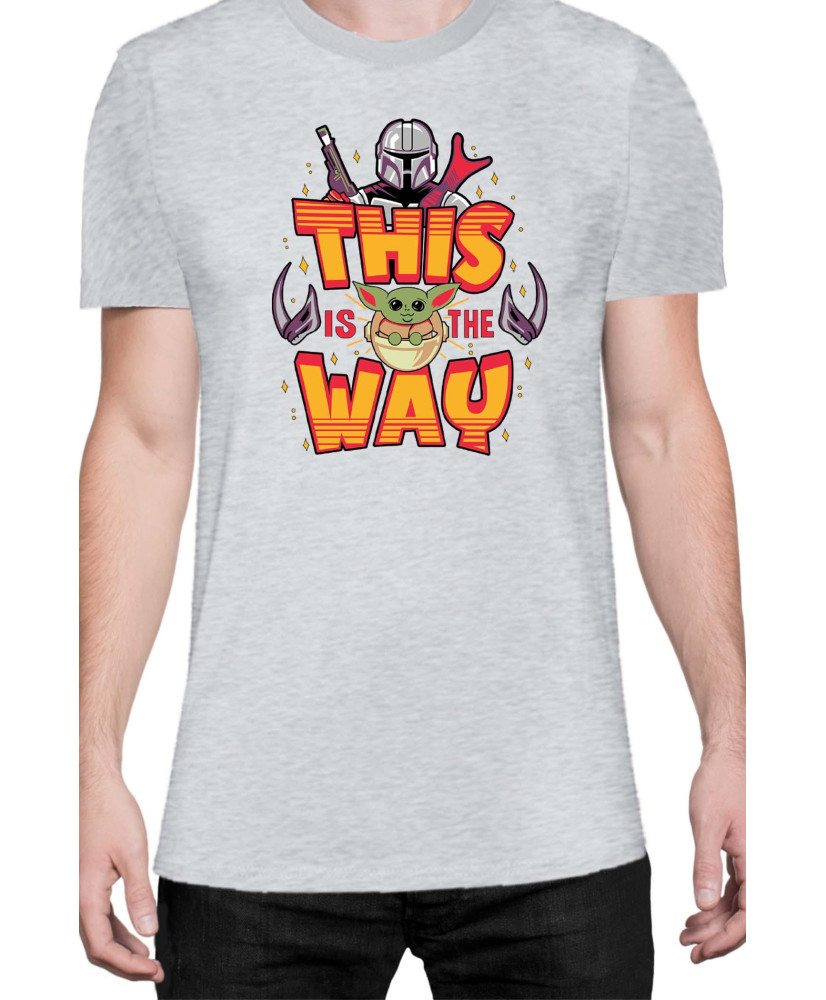 Мъжка Тениска Star Wars The Mandalorian