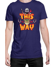 Мъжка Тениска Star Wars The Mandalorian