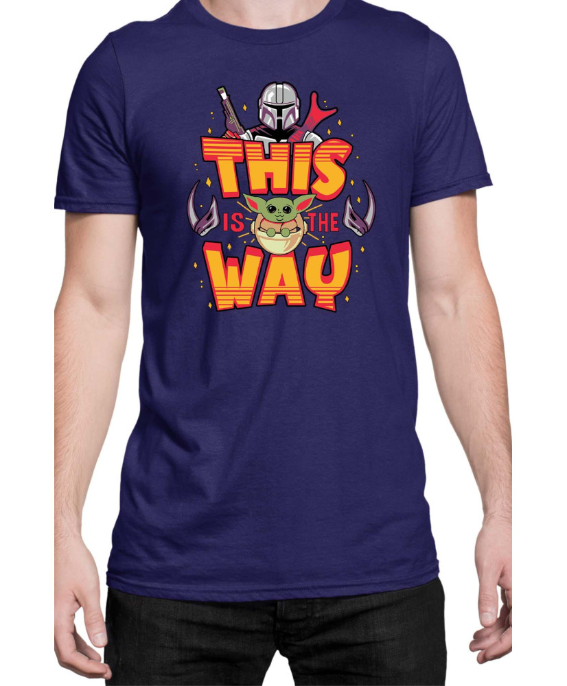 Мъжка Тениска Star Wars The Mandalorian