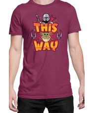 Мъжка Тениска Star Wars The Mandalorian