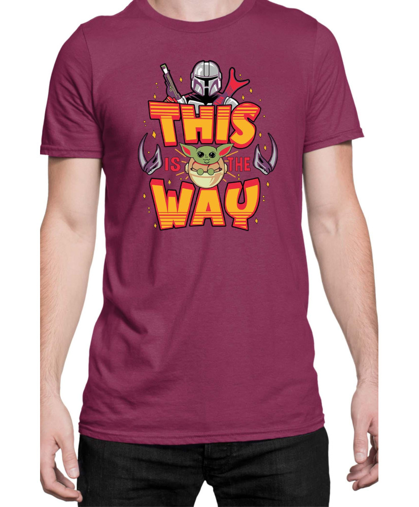 Мъжка Тениска Star Wars The Mandalorian