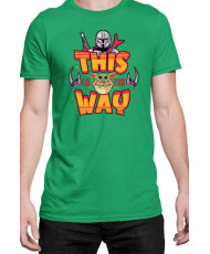 Мъжка Тениска Star Wars The Mandalorian