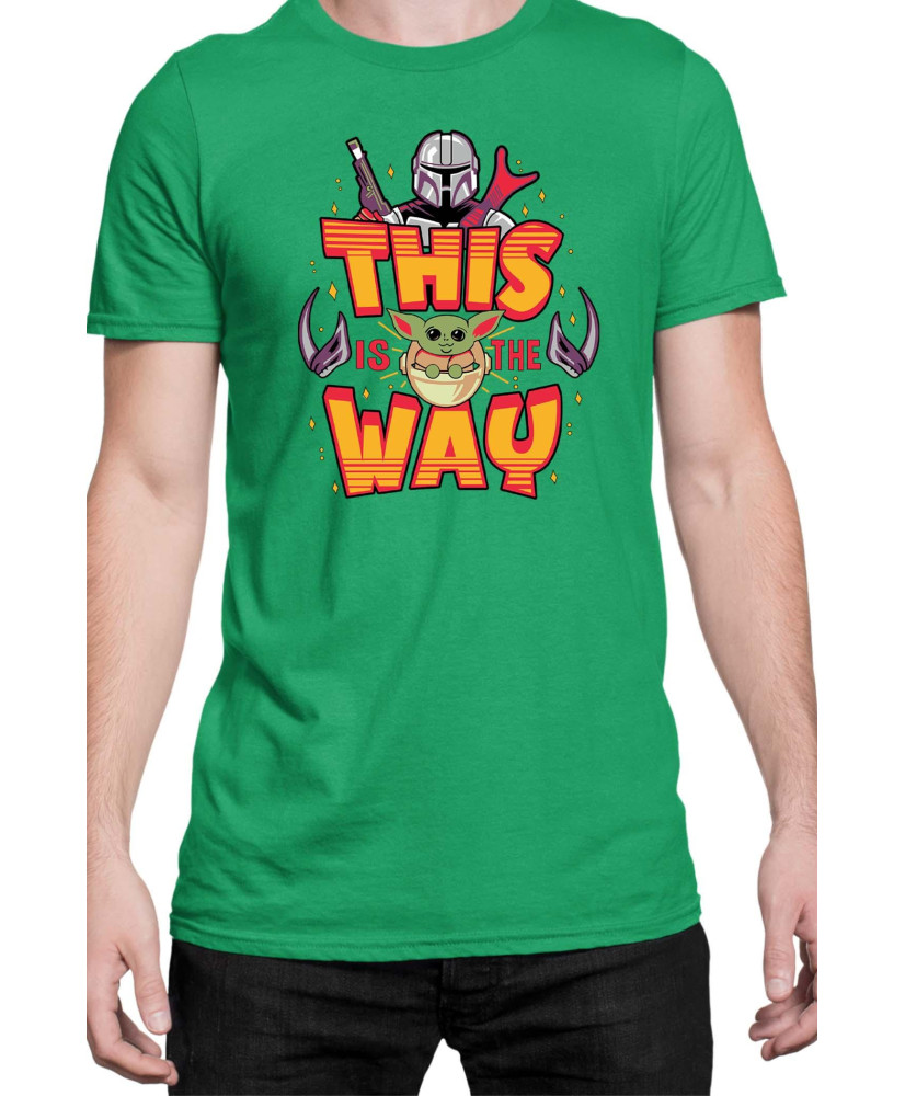 Мъжка Тениска Star Wars The Mandalorian