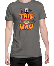 Мъжка Тениска Star Wars The Mandalorian